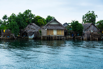 Fototapeta na wymiar Carti Island, San Blas Archipelago, Kuna Yala Region, Panama, Central America, America