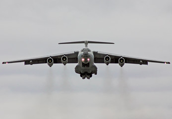 aircraft airplane jet