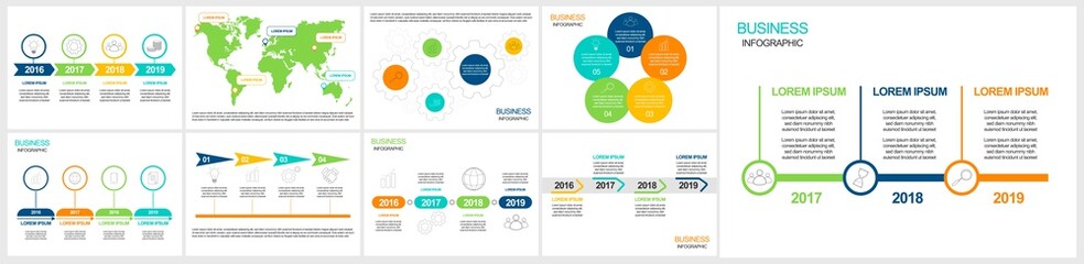 Infographic design vector and marketing icons can be used for workflow layout, diagram, annual report, web design. Business concept with 3, 4, 5 options, steps or processes.