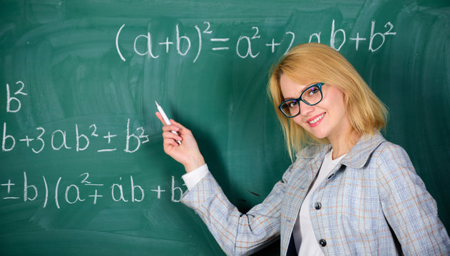 School. Home schooling. happy woman. Back to school. Teachers day. teacher on school lesson. woman in classroom. Study and education. Modern school. Knowledge day. Feeling happy and relaxed