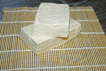 vegetable cheese tofu cottage cheese vegan