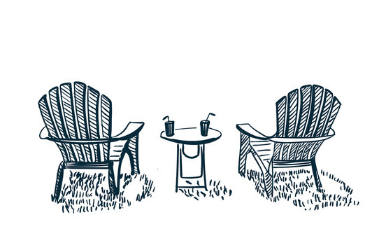 How to Draw an Armchair