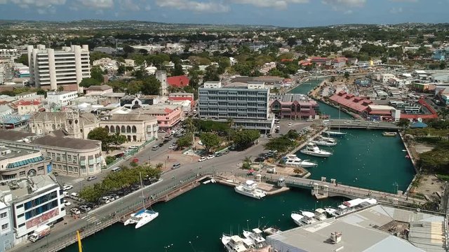 Bridgetown City - Barbados By Drone