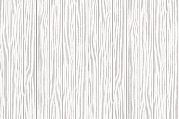 White natural wood wall texture and background seamless