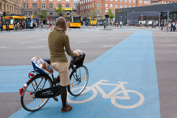 Bicycle Copenhagen Denmark