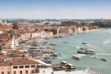 Cityscape View Venice Italy
