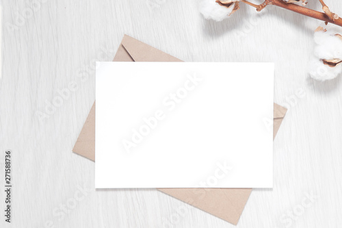 Wedding Invitation Mockup Card And Envelope Blank Party Wedding Invitation Mockup Card And Envelope Blank Party