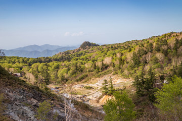 Fototapeta na wymiar Towada Hachimantai National Park, Hachimantai