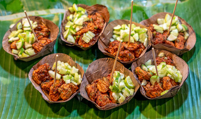 Thai Fried Fish Cakes or known as Tod Mun Pla.