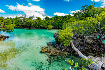 The Blue Lagoon, Port Vila, Efate, Vanuatu