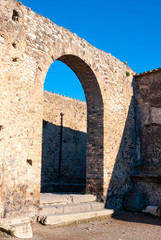 Pompeii, the best preserved archaeological site in the world, Italy