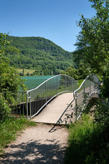 Fototapeta premium The beautiful lake called 