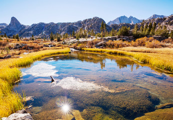 Lake in Sierra Nevada