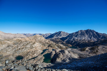 Lake in Sierra Nevada