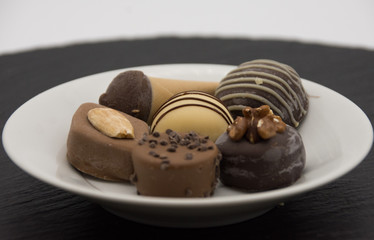 Chocolate candy food