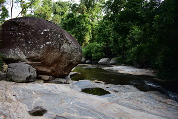 Adukamm Waterfalls and The Pambar River