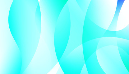 Futuristic Color Design Geometric Wave Shape. For Flyer, Brochure, Booklet And Websites Design Colorful Vector Illustration.