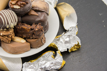 Chocolate candy food