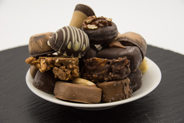 Chocolate candy food