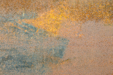 Grunge rusted metal texture, rust and oxidized metal background. Old metal iron panel