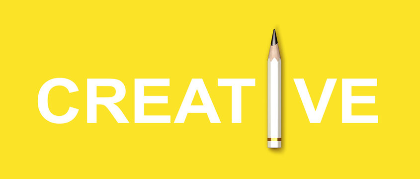 3D illustration of an creativity concept