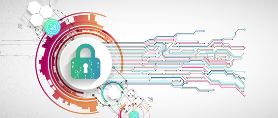 Protection concept. Protect mechanism, system privacy.