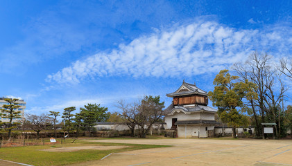 Okayama Castle Landmark.