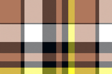 Checkered pattern in Scottish style. Tartan. A classic Christmas geometric pattern. Woolen red fabric