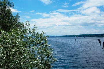 Starnberger See,Starnberg,Hafen,Port, Sea, Germany,Lake