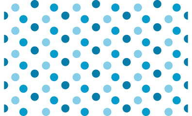 Fondo frío con círculos azules.