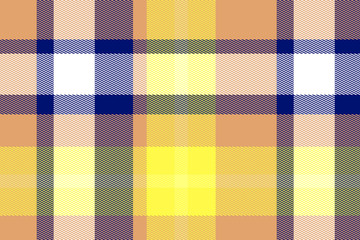 Checkered pattern in Scottish style. Tartan. A classic Christmas geometric pattern. Woolen red fabric