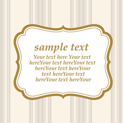 ゴージャスなアンティークフレーム＜ロココ調＞