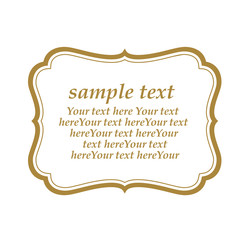 ゴージャスなアンティークフレーム＜ロココ調＞