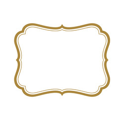 ゴージャスなアンティークフレーム＜ロココ調＞