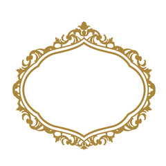 ゴージャスなアンティークフレーム＜ロココ調＞