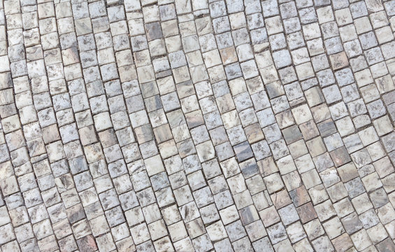 Background of stone floor texture.