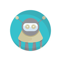 robot avatar icon