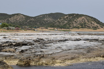 Sea waves summer texture background