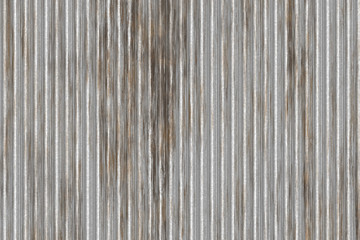 Obraz premium Metal sheet texture. Corrugated metal panel with rust. Old steel background
