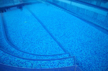 swimming pool in a hotel in the Bulgarian town of Malko Tarnovo