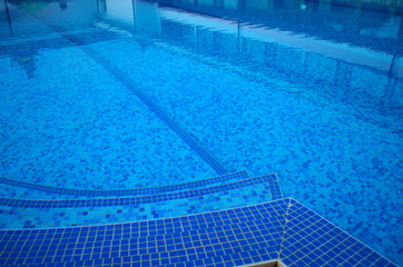 swimming pool in a hotel in the Bulgarian town of Malko Tarnovo