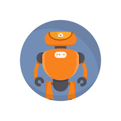 robot avatar icon