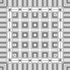 White and grey geometric pattern