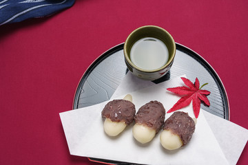 和菓子 月見団子