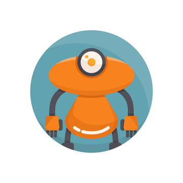 robot avatar icon