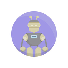 robot avatar icon
