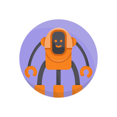 robot avatar icon