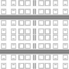 White and grey geometric pattern