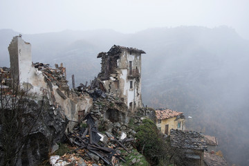 terremoto in Italia