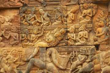 Naklejka premium Banteay Srei Temple.